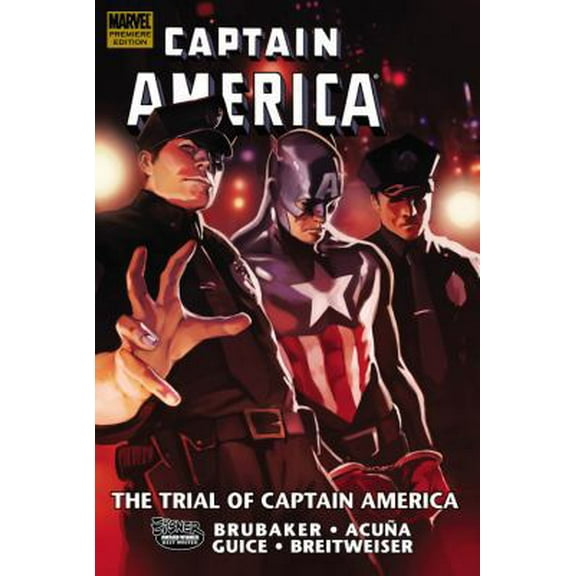 Pre-Owned The Trail of Captain America (Hardcover) 0785151192 9780785151197