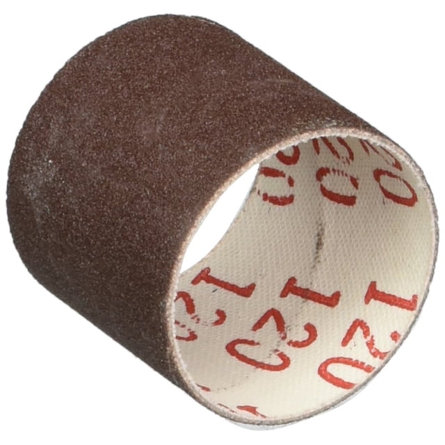 Manguitos para lijar tambores Ali Industries, 1.5 x 1.5 pulgadas, grano 120, paquete de 3