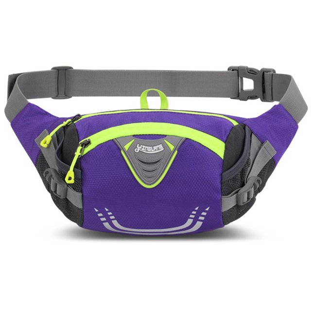 Riñoneras antirrobo de nailon riñonera ligera para correr accesorios deportivos