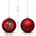 thumbnail image 2 of Deku My Hero Academia Christmas Balls Sparkling Christmas Tree Hanging Ornaments Party Home Decor Xmas Christmas Gifts, 2 of 8