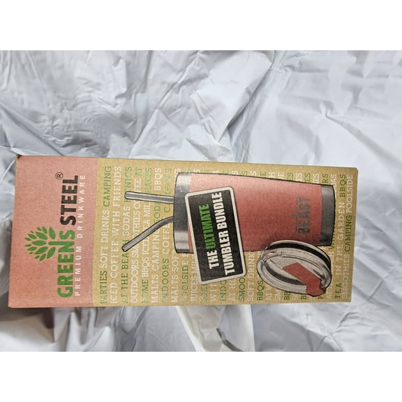 Beast Stainless Steel Vacuum Insulated Tumbler Set