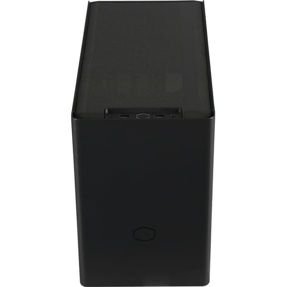 Cooler Master MCB-NR200-KNNN-S00 MasterBox NR200 Mini-Tower Computer Case - Mesh, Plastic, Steel - Black