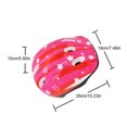 thumbnail image 4 of Juego Protectores para Monopatín Rodilleras Coderas Muñequeras Ciclismo 7 Piezas Protectoras Engrosadas A Prueba Golpes Patinaje Sobre Hielo, 4 of 9
