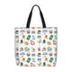 thumbnail image 1 of Fotbe Hello Summer Cat Bolsa Tote con Estampado para Mujer, Bolsos con Cremallera, Bolsa de Hombro Casual de Gran Capacidad con Bolsillos Internos, 1 of 7