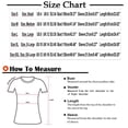 thumbnail image 3 of T-Shirts pour Femmes Coupe Ample Col Rond Imprimé Manches Courtes T-Shirt Ample pour Femmes, 3 of 6