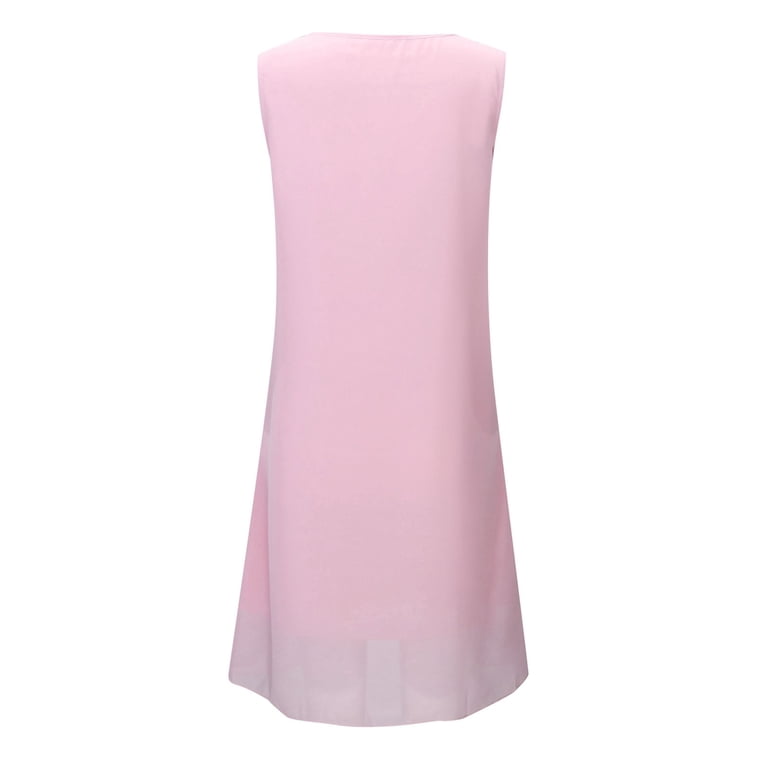 TIANZEN Elegant Women's Dress For Parties Weddings Round Neckline Sparkling  Flowy A Line Formal Evening Gown Spring Summer Fall Ladies Shirt Dress  Womens Dresses Ladies Drop Waist Dresses - Walmart.com