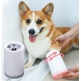 thumbnail image 1 of Dog Paw Cleaner - Portable Dog Paw Cleaner Foot Wash Cup for Small and Medium Do, 1 of 5