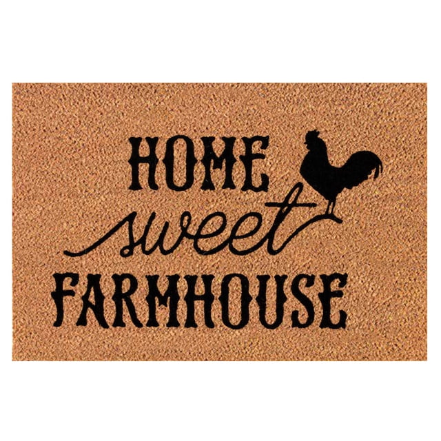 Cqxid Carpet Under $5 Funny Christmas Chicken Door Mat Slip Dirty Door Rug For Entrance Front Door Outdoor Entrance Porch Mat With Slip Polyester Funny Christmas Floor Mat