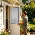 thumbnail image 5 of Reflective Window Insulation Film, Aluminum Foil Sun Shade With Suction Cups, Heat Blocking Privacy Film For Windows, Doors & Rv, Easy Install & Removable,B - One Size, 5 of 7