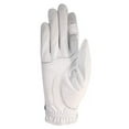 thumbnail image 3 of Zero Friction Performance Glove (Ladies, Right, White) Universal Fit Golf New, 3 of 3
