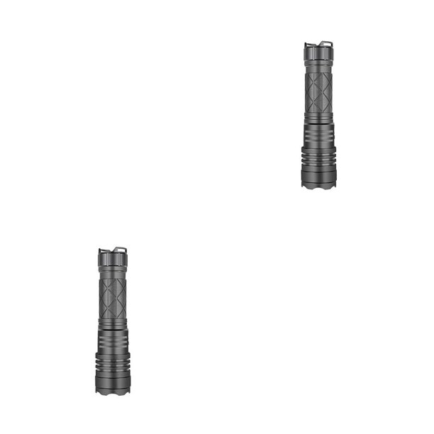 Eigraketly Linterna con superior, lámpara XHP70 de mano, linterna táctica de trabajo, linterna recargable, potente para exteriores, Type1 NO1