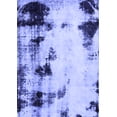 thumbnail image 1 of Ahgly Company Indoor Rectangle Abstract Blue Modern Area Rugs, 2' x 4', 1 of 4