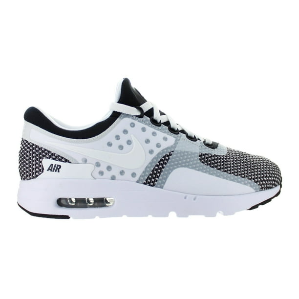 Mínimo Restricción gradualmente Mens Nike Air Max Zero Essential Oreo Black Wolf Grey White 876070-005 -  Walmart.com
