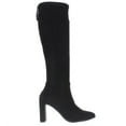 thumbnail image 3 of Womens Nine West Kellan Wide Calf Knee High Boots, Black, 3 of 6