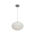 thumbnail image 3 of Access Lighting Pendant in Brushed Steel Color, 3 of 3