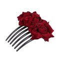 thumbnail image 4 of unbranded 1Ud De Flor Roja Accesorio Para Peinado En Bodas Y Festividades, 4 of 6
