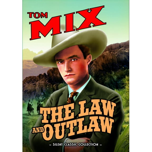The Law and Outlaw (DVD), Alpha Video, Western