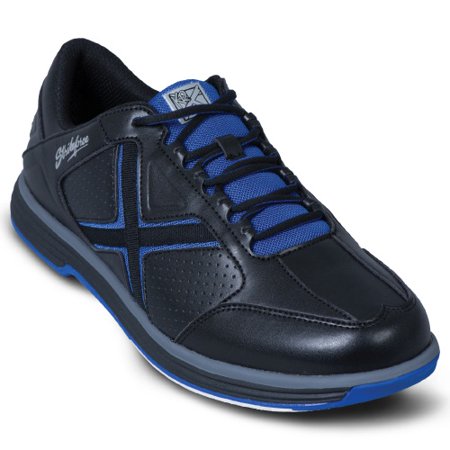 KR Strikeforce Mens Ranger Bowling Shoes- Black/Blue 8 - Walmart.com