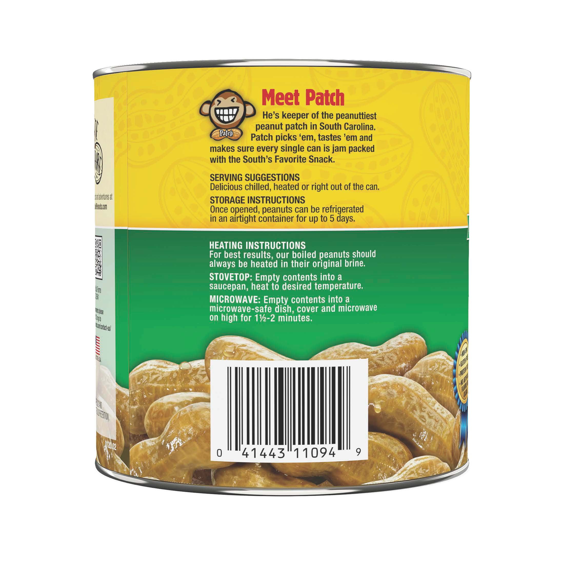 are boiled peanuts bad for dogs