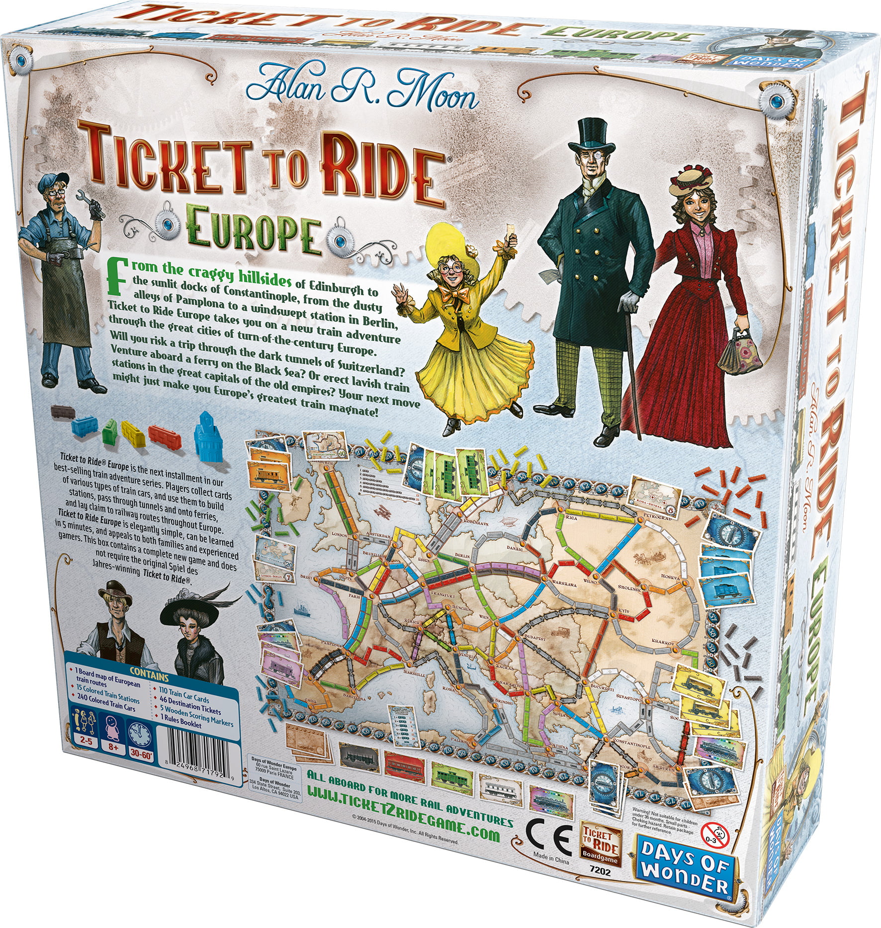 Ticket to Ride - Europe on GOG.com