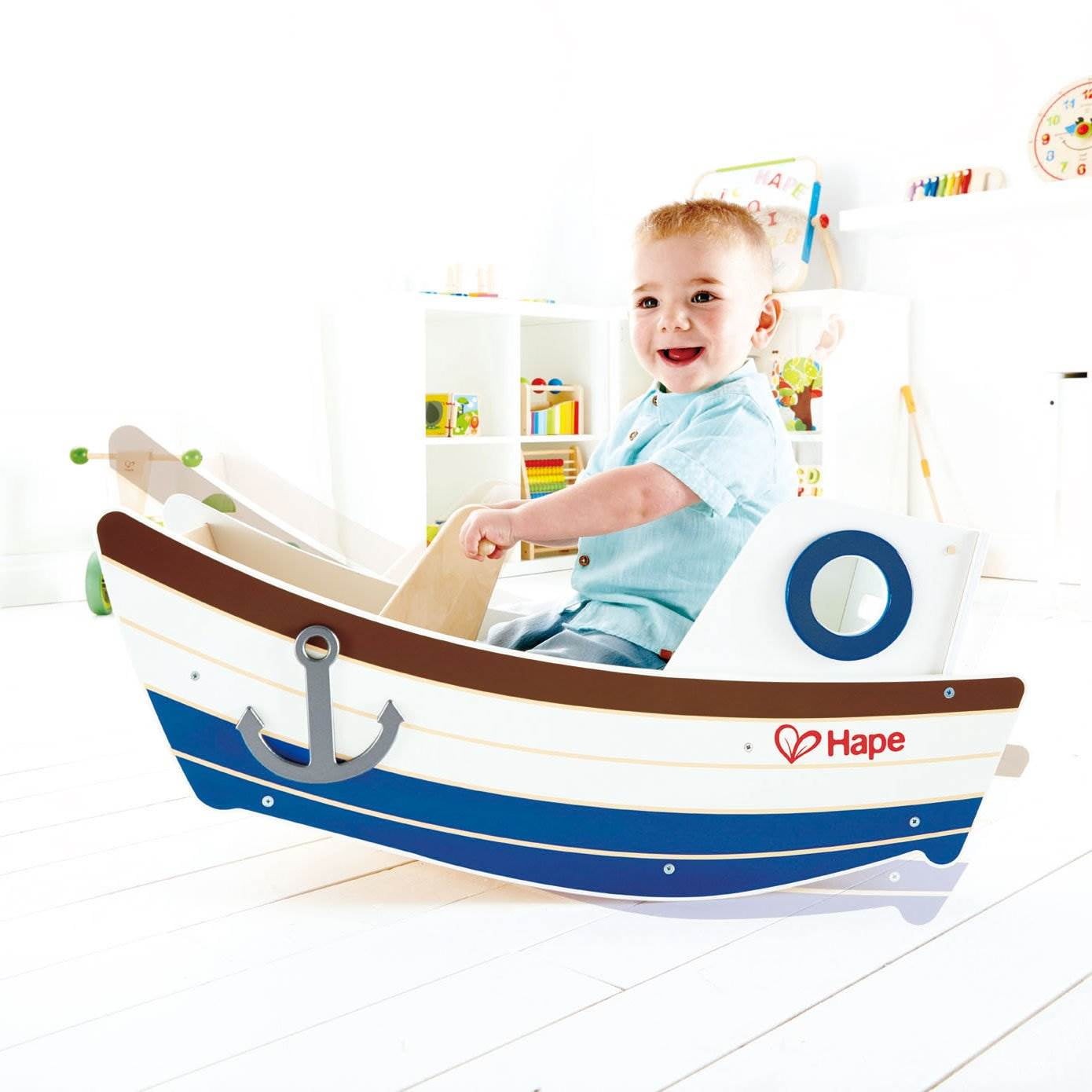 rocking boat toy