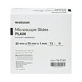 thumbnail image 4 of McKesson Microscope Slides - Plain Glass, Ground Edges, 1 in x 3 in x 1 mm, 72 Ct, 4 of 4
