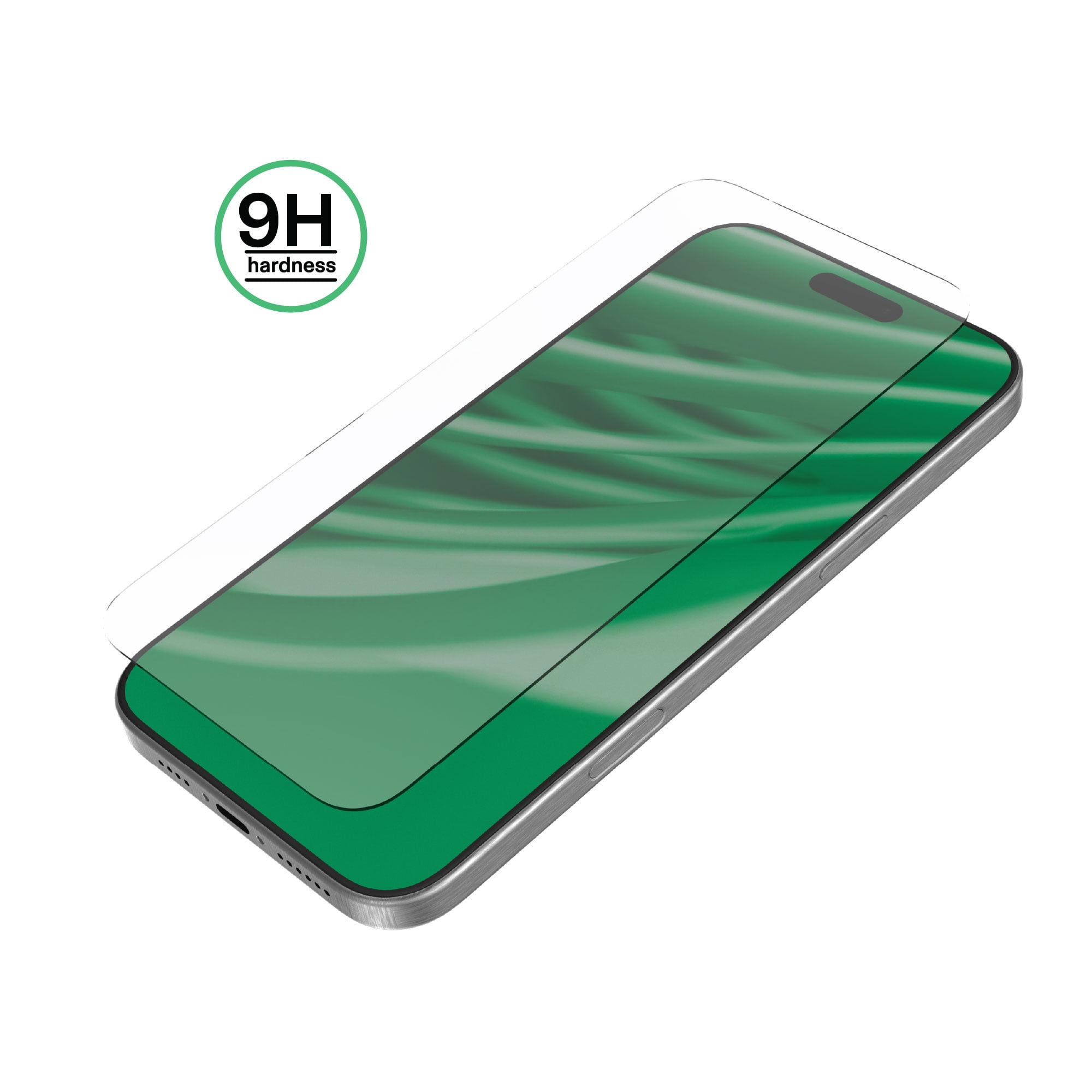 onn Glass Screen Protector for iPhone 18 Pro Max / 17 Pro Max with Easy Application Tray - 3 Pack