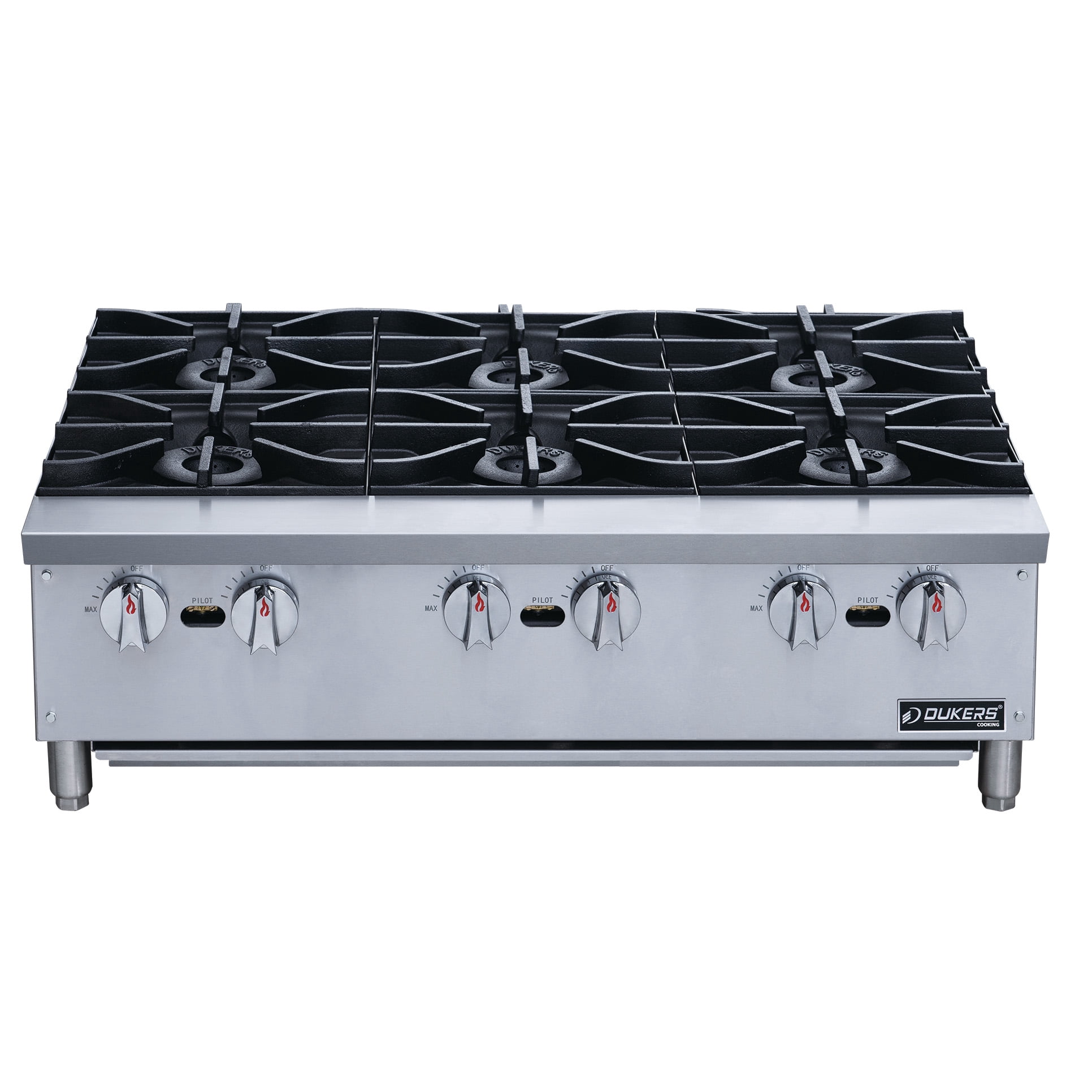 Dukers DCCB48 48" W Countertop Radiant Boiler