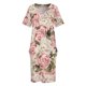 thumbnail image 4 of Hermoso vestido con estampado de peonías, hermosas bufandas, mantas, estuches para teléfono, vestido holgado con bolsillos., 4 of 7