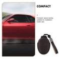 thumbnail image 3 of unbranded Funda Para Llave De Auto En PU Marrón Con Protección Contra Rayaduras Y Ajuste Perfecto, 3 of 8