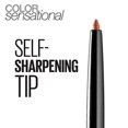 thumbnail image 5 of Maybelline New York Color Sensational®, Crayon à Lèvres Sculptant, 5 of 5