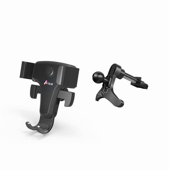 For Peugeot 4008 Carbon fiber pattern Car Holder Auto Air Vent Mount Clip Bracket No Magnetic GPS Mobile Phone Holder