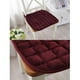 thumbnail image 4 of Cojín De Silla De Felpa Súper Suave Y Cómodo Con Cuerda Fija, Antideslizante, Cálido Para El Invierno, Cómodo Cojín De Silla De Comedor, Adecuado Para El Hogar, La Oficina, El Patio, La Residencia D, 4 of 7