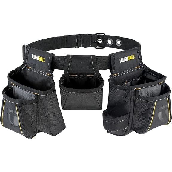ToughBuilt - Handyman Tool Belt with 12 Pockets - Heavy Duty - (TB-304-4)