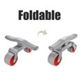 thumbnail image 2 of Rueda de rodillo de 2 ruedas, rueda de rodillo de entrenamiento abdominal, fuerza central y ejercicio abdominal, ejercicio abdominal, equipo de gimnasio en casa, 2 of 6