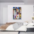 thumbnail image 2 of ARTCANVAS Colorful Architecture 1917 Canvas Art Print by Paul Klee - Size: 40" x 26" (1.50" Deep), 2 of 9