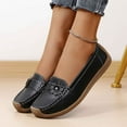 thumbnail image 5 of Womens Shoes,Casual Shoes Comfortable Closed Toe for Everyday Wear All Season Design Casual Shoes for Daily Activities,Shoes for Women,Black,7, 5 of 9