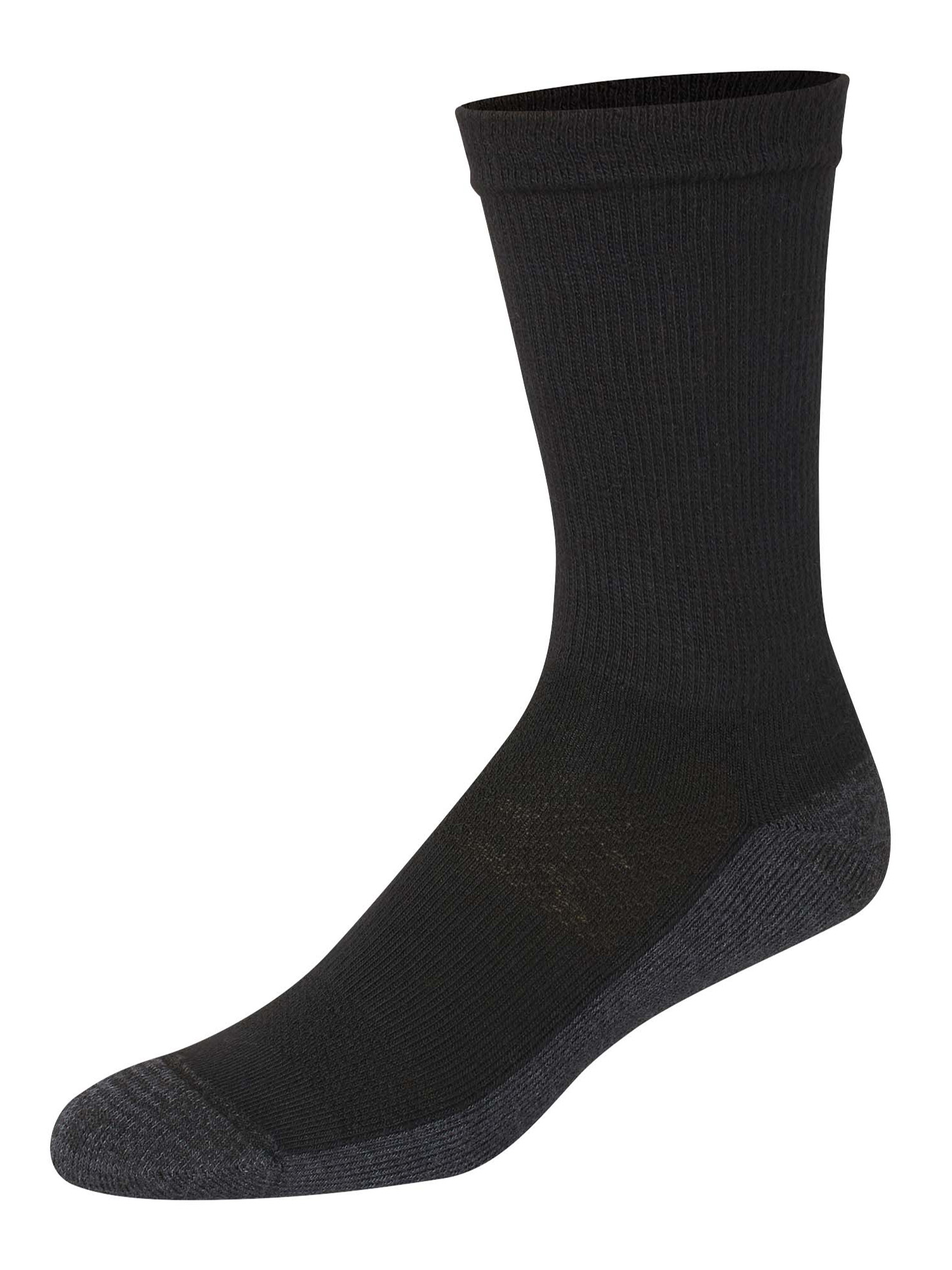 Hanes Men's X-Temp Cushioned Crew Socks, 12-Pack photo 5