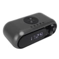 thumbnail image 4 of Réveil avec Chargeur Sans Fil, Radio-Réveil avec Charge Sans Fil Haut-Parleur Réveil Numérique avec Charge Sans Fil Résultats Impressionnants, 4 of 8