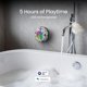 thumbnail image 3 of iJoy Disney Mickey Mouse and Friends LED Bluetooth Shower Speaker - Splashproof Speaker with Touch Controls + 5 HR Playtime - Mickey Mouse Gifts for Women, Men, Kids, Teens and More (Mickey Faces), 3 of 5
