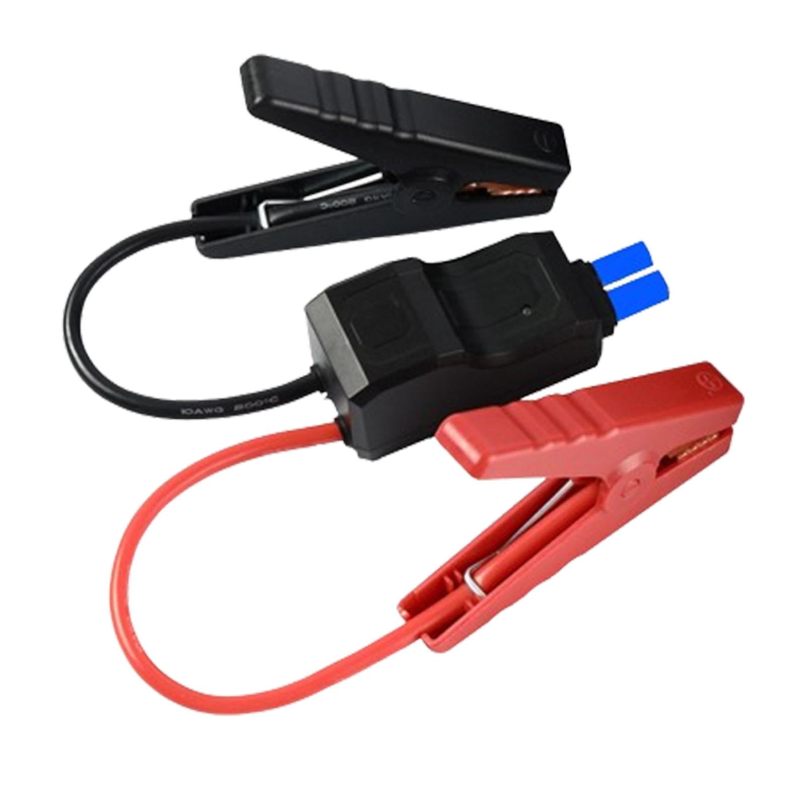 Wisewang Durable Starter Cable Clamp For Jump Starting Portable Car Starter Energy Supply Clip For Emergency Clamp SUVs