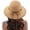 Khaki - Ethnic Style, variant on Beach Sun Straw Hats for Women, Wide Brim Womens Sun Hat UPF UV Protection, Foldable Packable Summer Hats Roll Up
