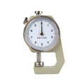 thumbnail image 1 of 1PC Leather Thickness Measuring Instrument DIY Manual Thickness Measuring Tool 0-10mm flat, 1 of 9