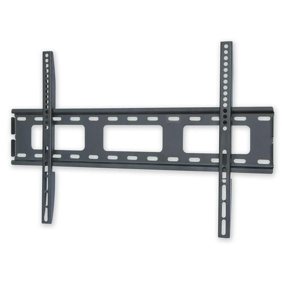 Techly 40" to 65" Ultra Slim Fixed LCD/LED TV Wall Mount - VESA up to 600x400 mm - Holds up to 60 kg - Black