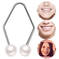 thumbnail image 2 of Herramientas Belleza para Alisar La Sonrisa La Cara Creativa Con Cuentas para Hoyuelos en Las Mejillas (blanco), 2 of 8