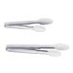 thumbnail image 3 of Stainless Steel Food Clip and Practical for Home Use Easy to Clean Silver 2pcs, 3 of 3