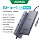 thumbnail image 3 of Adaptador HDMI 8K 4K UGREEN Dual HDMI USB-C HUB 10 en 1 con RJ45 USB3.0 PD 100W Dock para MacBook Pro Air Laptop USB HUB, 3 of 5