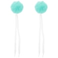 thumbnail image 2 of Pompom with Bell Roller Skate Decoration Accessories for Sports Shoes and Skate Shoes 8x8cm Size 2Pcs, 2 of 5