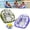 2Pcs A, variant on 3-in-1 Inflatable Pool Lounge Chair,U-Shaped Water Inflatable Floating with Cup Holder Heavy Duty Blow Up Pool Accessories Floats Adult Comfortable Beach Chairs for Parties Lake Summer Vacation