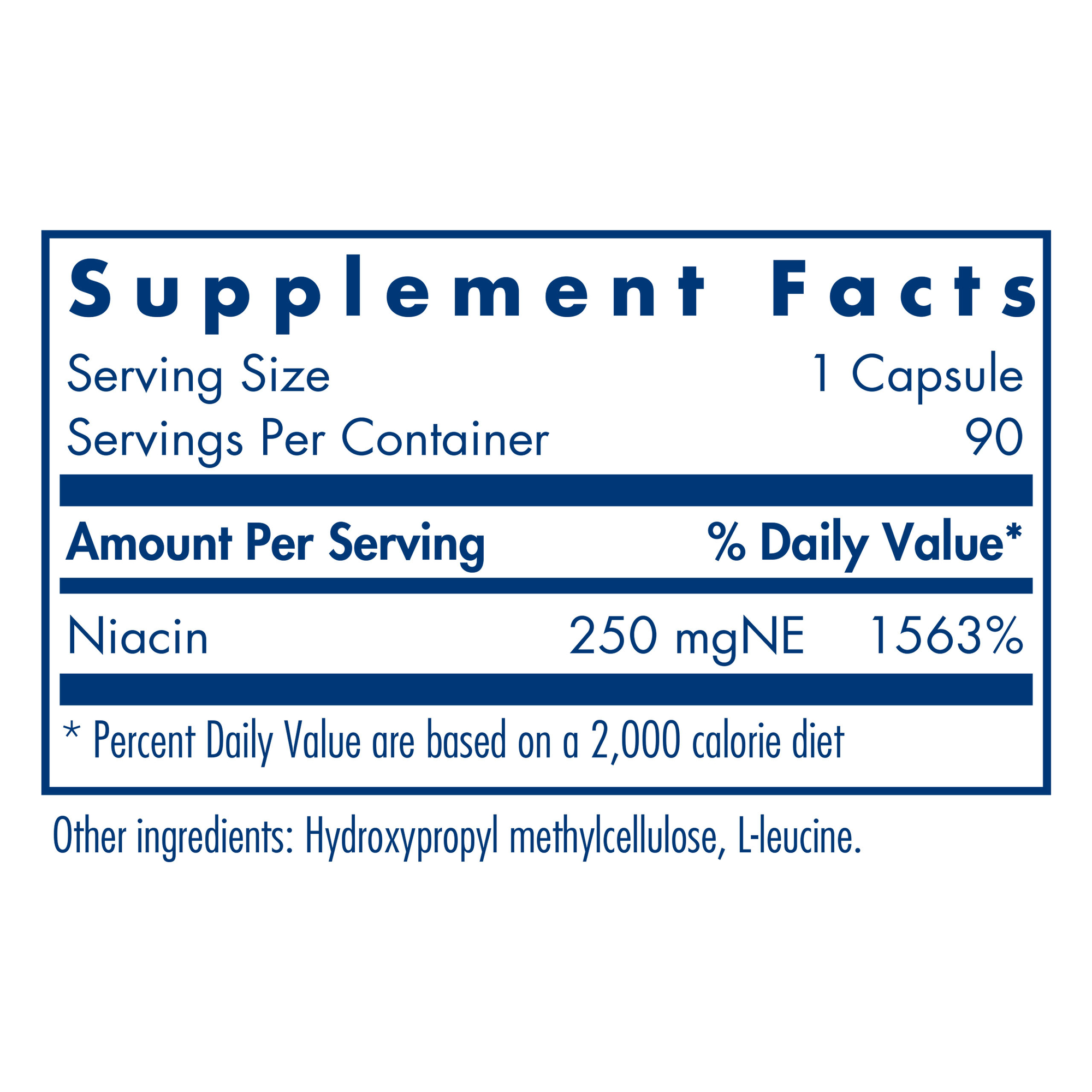 Buy Allergy Research Group Niacin Vitamin B3, Nicotinic Acid 90